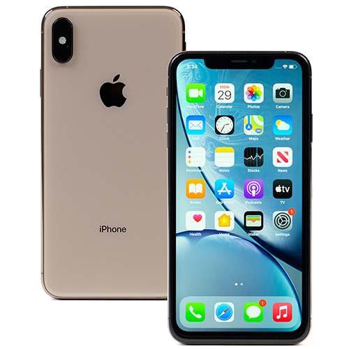 Apple iPhone XS Max 256GB USA/Global GSM+CDMA (Unlocked) - Gold