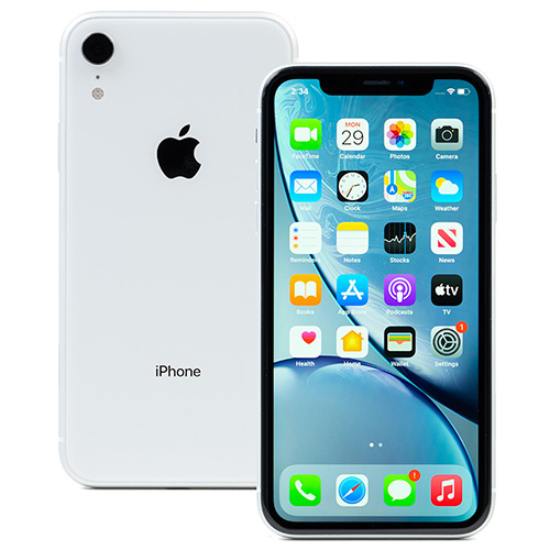 Apple iPhone XR 64GB USA/Global GSM+CDMA (Unlocked) - White