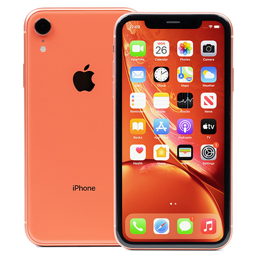 Apple iPhone XR 128GB USA/Global GSM+CDMA (Unlocked) - Coral