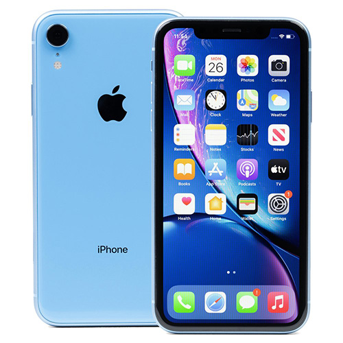 Apple iPhone XR 128GB USA/Global GSM+CDMA (Unlocked) - Blue