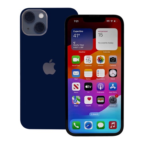 Apple iPhone 13 128GB USA/Global 5G/GSM+CDMA (Unlocked) - Midnight