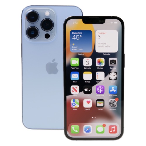 Apple iPhone 13 Pro 1.0TB USA/Global 5G/GSM+CDMA (Unlocked) - Sierra Blue