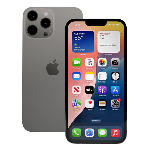 Apple iPhone 13 Pro Max 256GB USA/Global 5G/GSM+CDMA (Unlocked) - Graphite