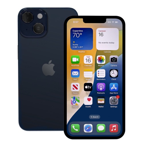 Apple iPhone 14 128GB USA/Global 5G/GSM+CDMA (Unlocked) - Midnight