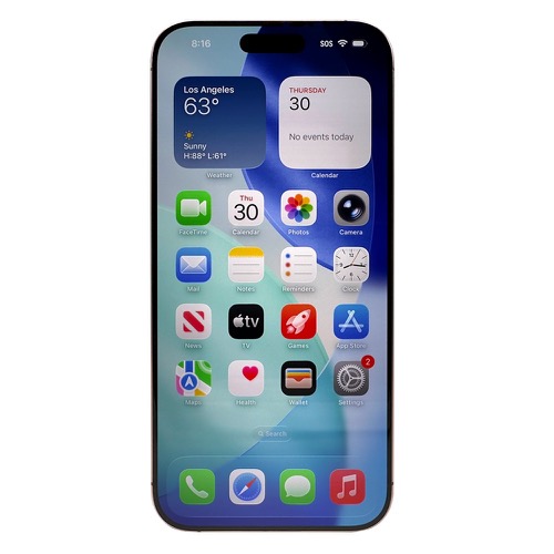 Apple iPhone 16 Pro Max 512GB USA/Global 5G/GSM (Unlocked) - Titanium