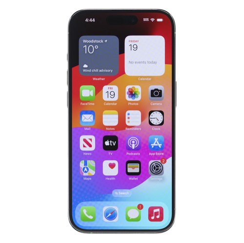 Apple iPhone 17 Pro 256GB USA/Global 5G/GSM (Unlocked) - Cosmic Orange