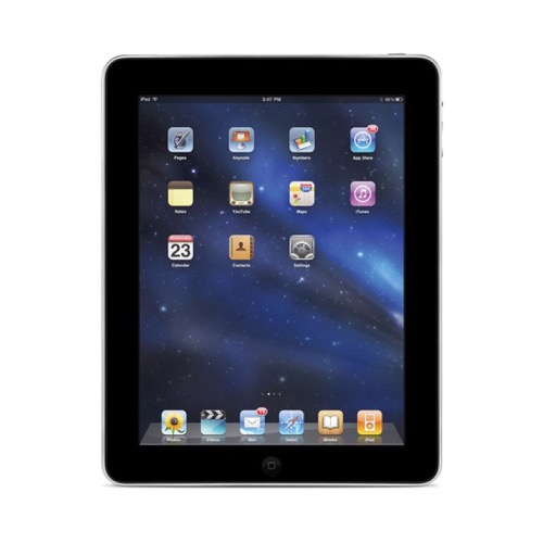 Apple iPad (1st Generation) 64GB USA/Global Wi-Fi + Cellular (Unlocked) - Black