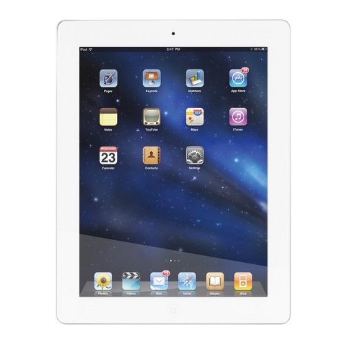 Apple iPad (2nd Generation) 16GB Wi-Fi - White