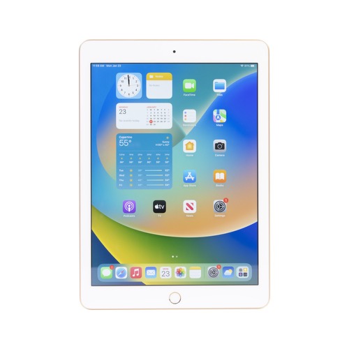Apple iPad (5th Generation) 128GB USA/Global Wi-Fi + Cellular (Unlocked) - Gold