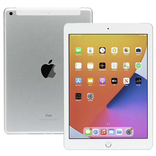Apple iPad (6th Generation) 32GB USA/Global Wi-Fi + Cellular (Unlocked) - Silver