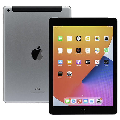 Apple iPad (6th Generation) 32GB USA/Global Wi-Fi + Cellular (Unlocked) - Space Gray