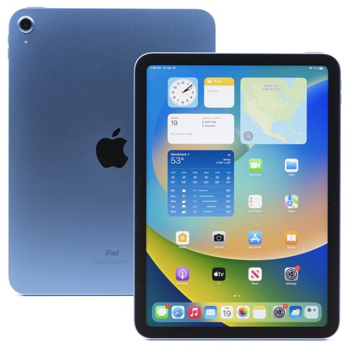 Apple iPad (10th Generation) 64GB Wi-Fi - Blue