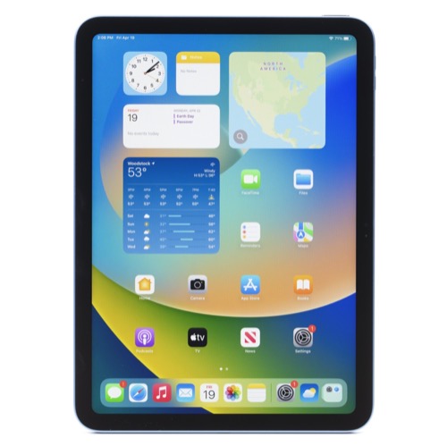 Apple iPad (A16) 256GB Wi-Fi - Silver