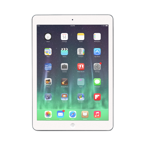 Apple iPad Air (1st Generation) 32GB Wi-Fi - Silver