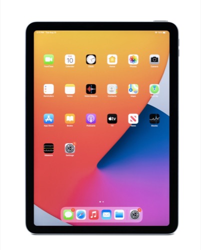 Apple iPad Air (4th Generation) 64GB USA/Global Wi-Fi + Cellular (Unlocked) - Sky Blue