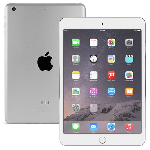 Apple iPad mini (3rd Generation) 128GB Wi-Fi - Silver