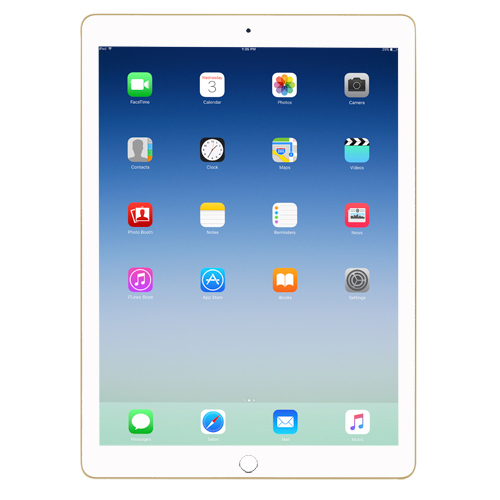 Apple 12.9-inch iPad Pro (1st Generation) 128GB Wi-Fi - Gold