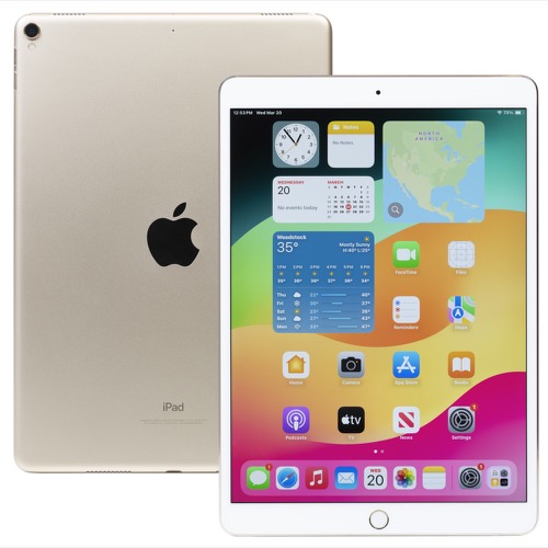 Apple 10.5-inch iPad Pro (1st Generation) 512GB Wi-Fi - Gold