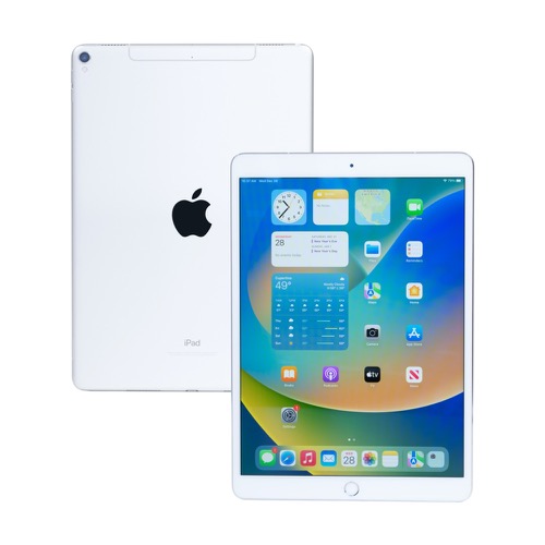 Apple 10.5-inch iPad Pro (1st Generation) 256GB USA/Global Wi-Fi + Cellular (Unlocked) - Silver