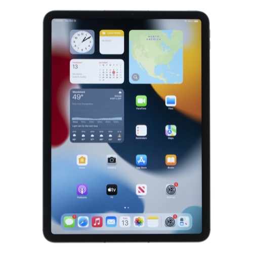 Apple 11-inch iPad Pro (M4) 256GB Wi-Fi - Silver