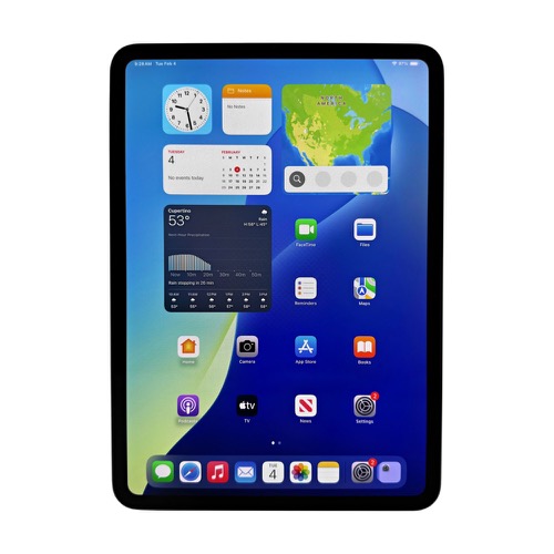 Apple 11-inch iPad Pro (M4) 2.0TB USA/Global Wi-Fi + Cellular (Unlocked) - Space Black