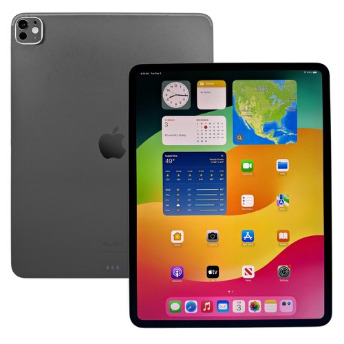 Apple 13-inch iPad Pro (M4) 1.0TB Wi-Fi with Nano-Texture Glass - Space Black