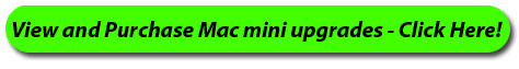 Buy Mac mini Memory