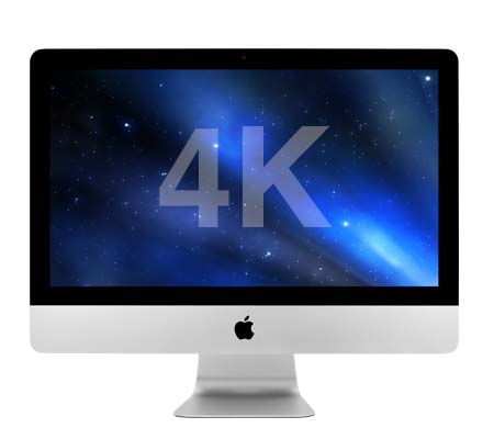 iMac 21.5-inch with Retina 4K display (Late 2015)