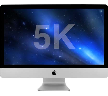 iMac (27-Inch with Retina 5K display, Late 2014 / Mid 2015)