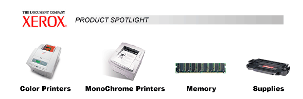 Xerox Products