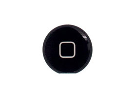 iPad 3 Home Button Cover - Black
