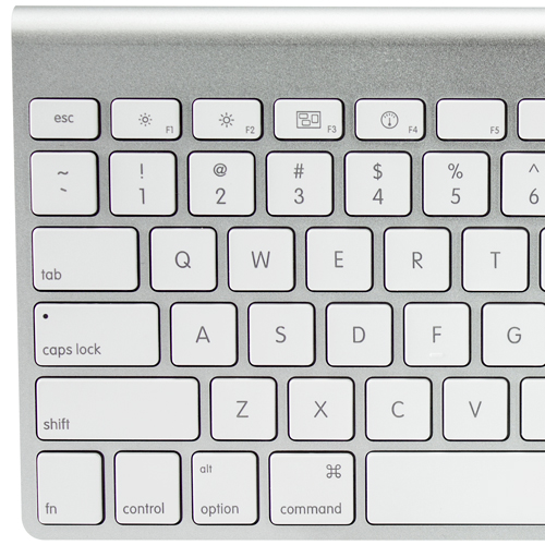 can i connect apple keyboard to pc