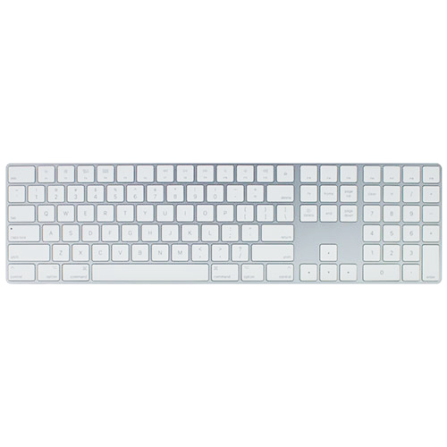 apple magic keyboard with numeric keypad and usb ports