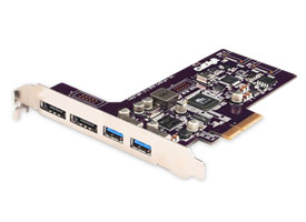 CalDigit FASTA-6GU3 2 Port USB 3.0 & eSATA 6Gb/s