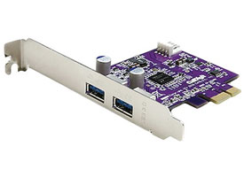 SuperSpeed PCI Express Card