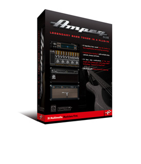 IK Multimedia Ampeg  Legendary Bass Tones in a Plug-In