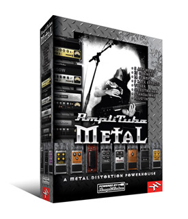 IK Multimedia AmpliTube Metal