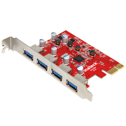 Inateck KT4004 (*) KTU3FR2O2I 2Port USB 3.0 PCIe... at