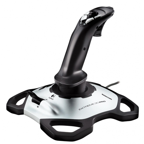 Logitech 963290-0403 Extreme 3D Pro USB 2.0 Joystick at MacSales.com