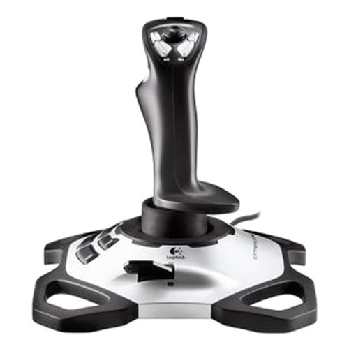 Logitech 963290-0403 Extreme 3D Pro USB 2.0 Joystick at MacSales.com