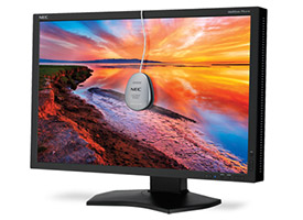 NEC 24 inch Widescreen Color-Critial Desktop Monitor