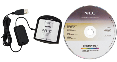 NEC Multisync includes