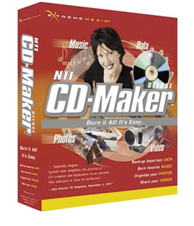 NTI CD Maker 5