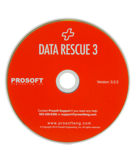 >Prosoft Data Rescue 3