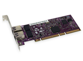 Sonnet Presto Gigabit Server dual-port Gigabit Ethernet PCI-X adapter card