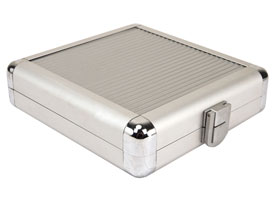 24 Disc CD/DVD/Blu-ray Case