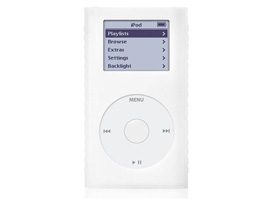 Silicone Cases for iPod mini