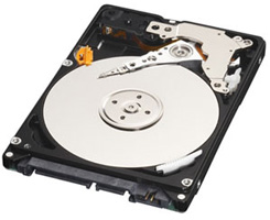 Western Digital 2.5&Prime; Hard Disk Drive
