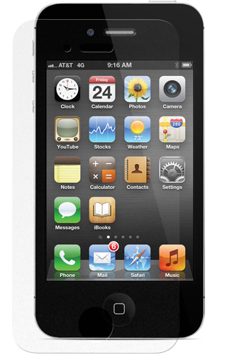 NewerTech NuVue for iPhone 4 and 4S