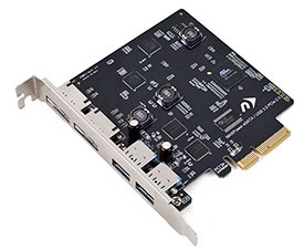 NewerTech MAXPower eSATA / USB 3.0 PCIe Controller Card